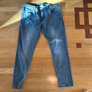 Liverpool Los Angeles jeans, barely worn, size 28/32, tapered leg.